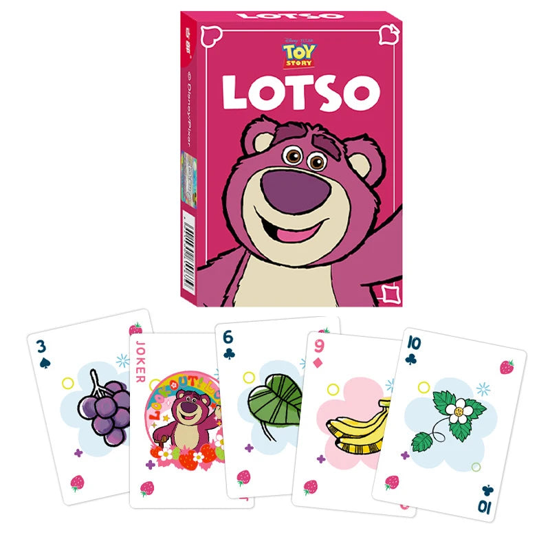 Disney Stitch Poker Lots Playing Cards