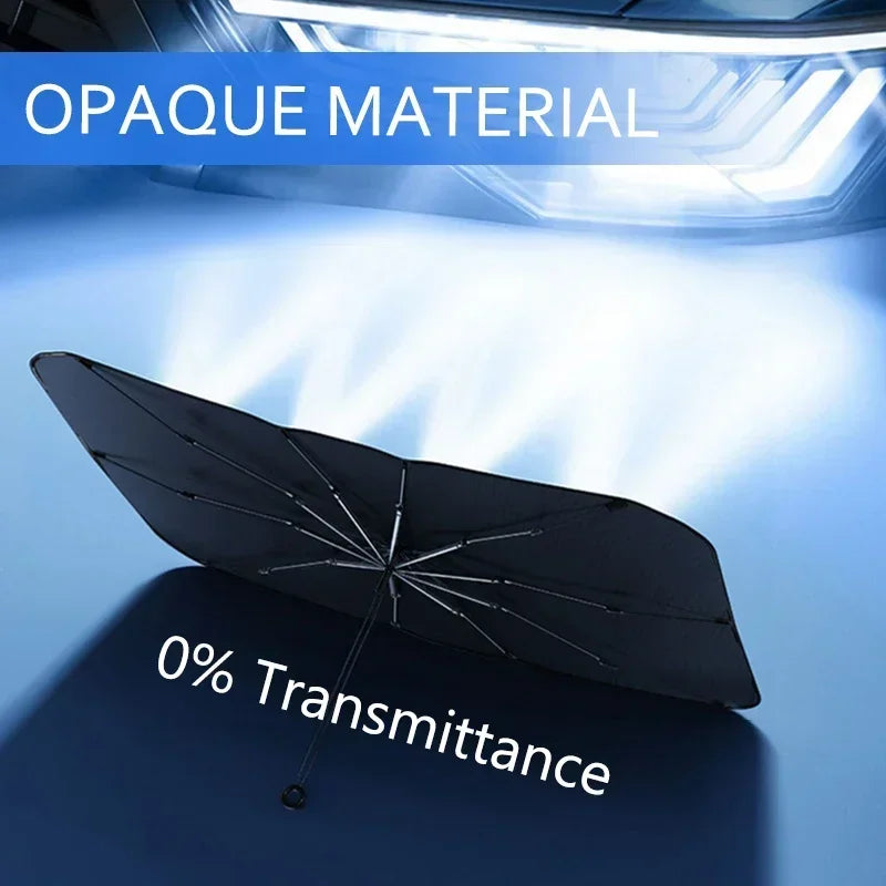 Car Sunshade Windshield Umbrella Front Summer Protection