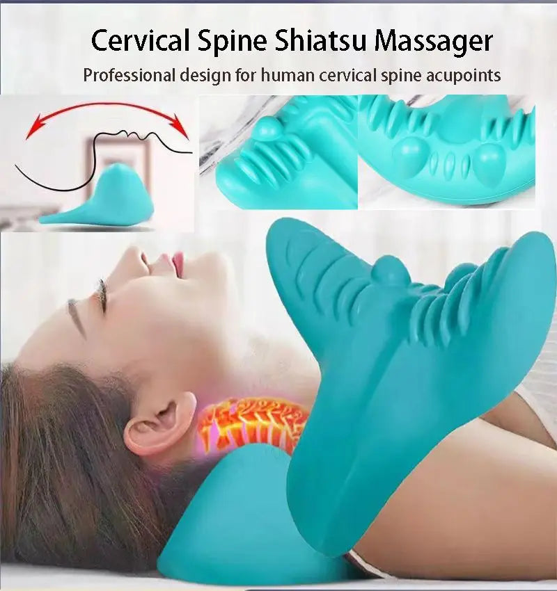 Neck Shoulder Stretcher Relaxer for Pain Relief