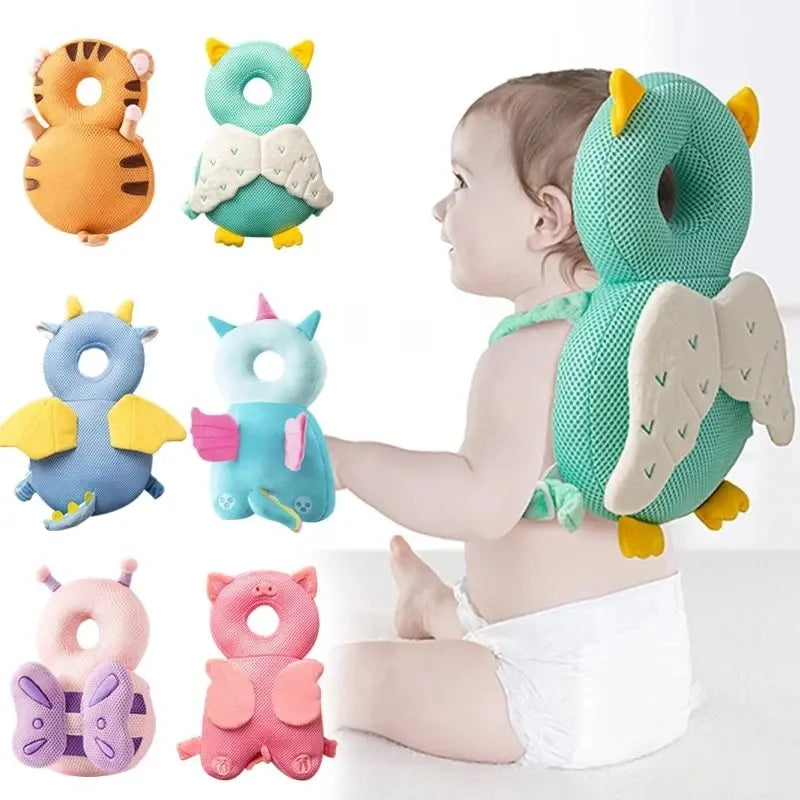 Anti-Fall Pillow Baby Toddler For Protection