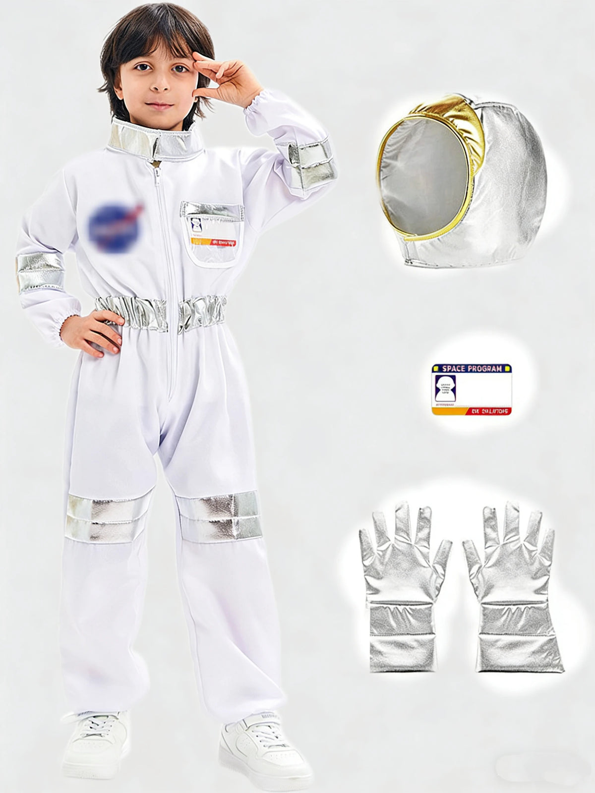 Kids Astronaut Space Costume 🚀👨‍🚀