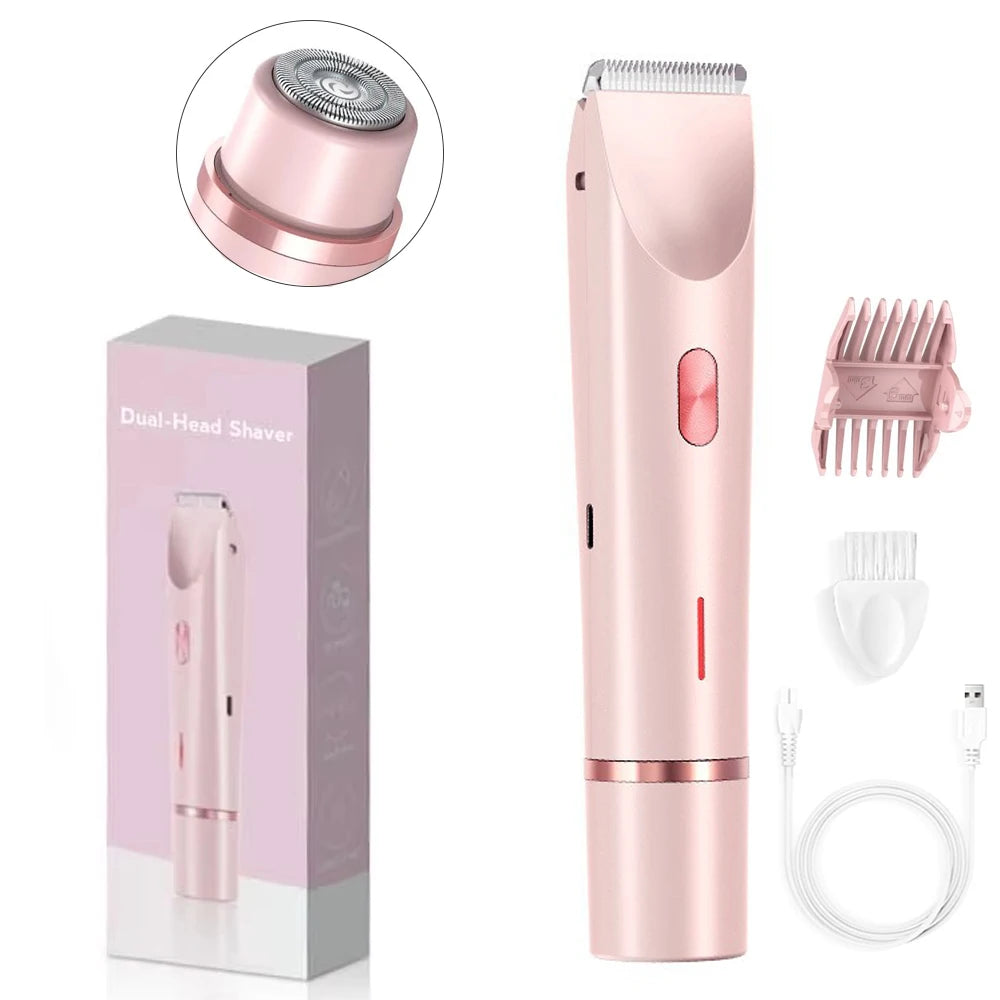 Effortless Smoothness & Smart Savings: Your Versatile Electric Shaver