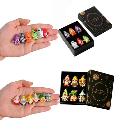 Mini Witch Dwarf Halloween Figurine 🧙‍♀️🎃