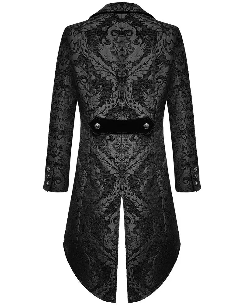 Men’s Gothic Steampunk Tailcoat Jacket 🖤