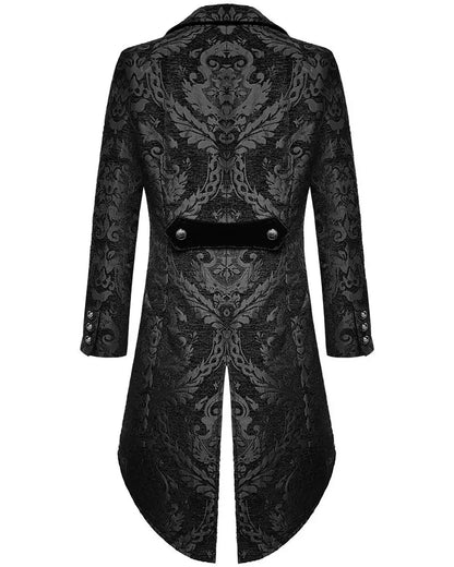 Men’s Gothic Steampunk Tailcoat Jacket 🖤
