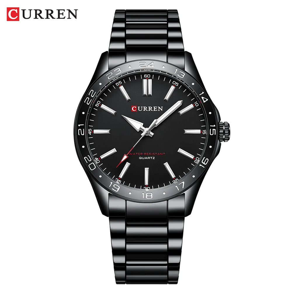 CURREN 8452 Men Ultra Thin Quartz Watch
