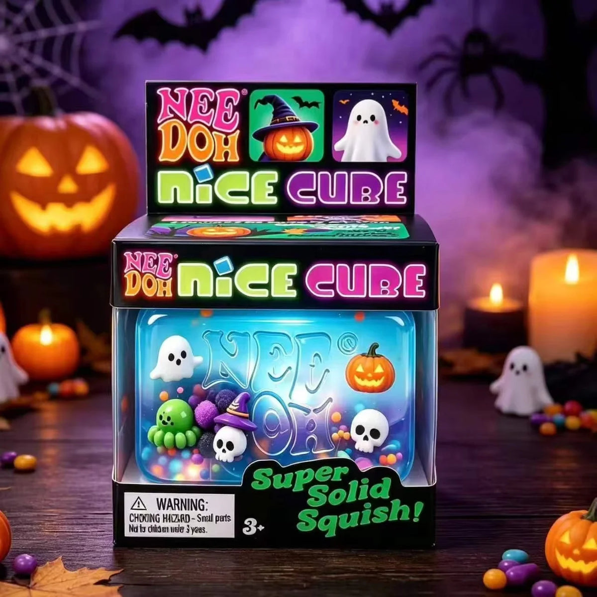 Halloween Nice Cube Squishy Toy 🎃
