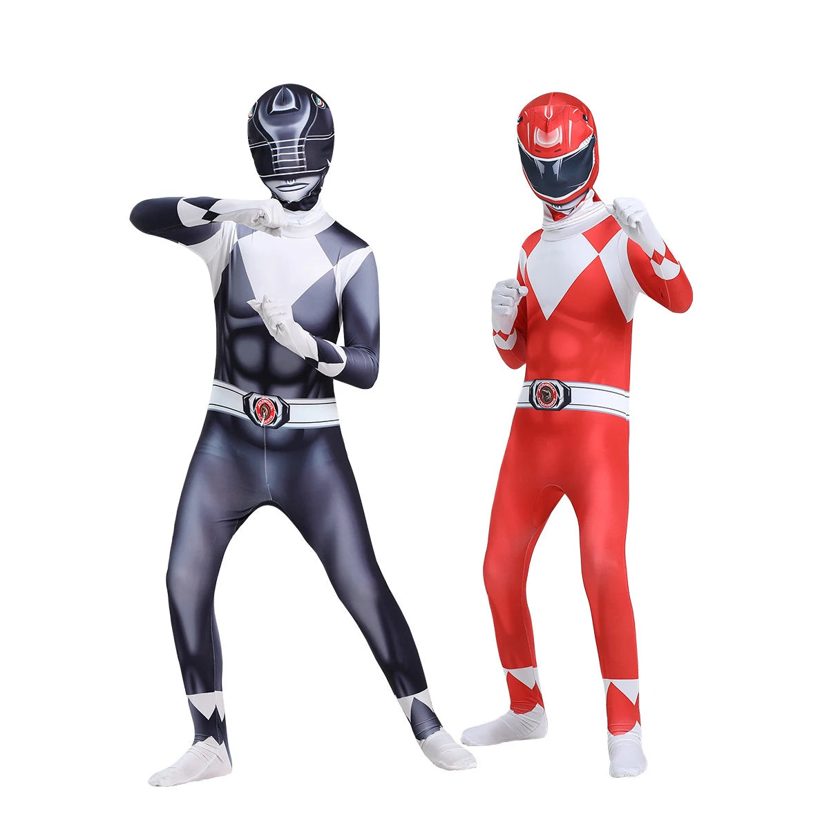 Superhero Ranger Cosplay Costume