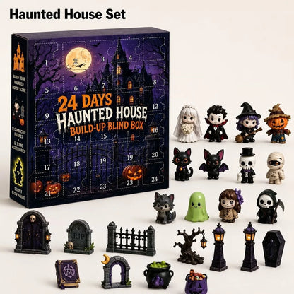 Halloween Cartoon Collectible Figure 🎃