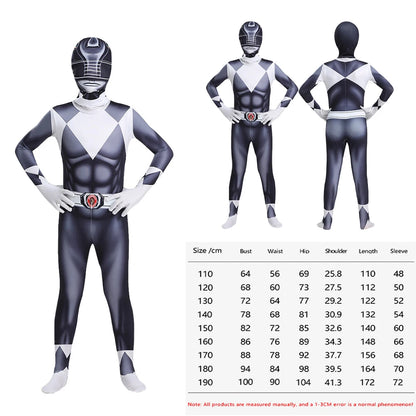 Superhero Ranger Cosplay Costume