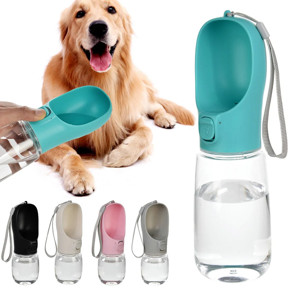 Portable Dog Water Bottle