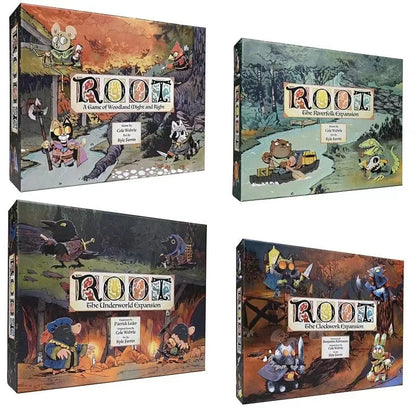 Leder Games Root card games & board games for Intellectual development