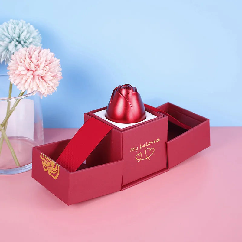 Rose Jewelry Box