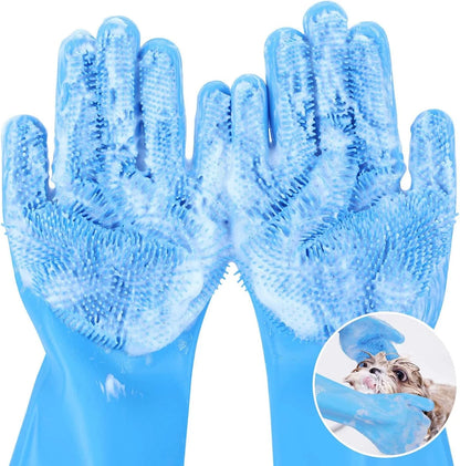 Pet Bathing Cleaning Glove