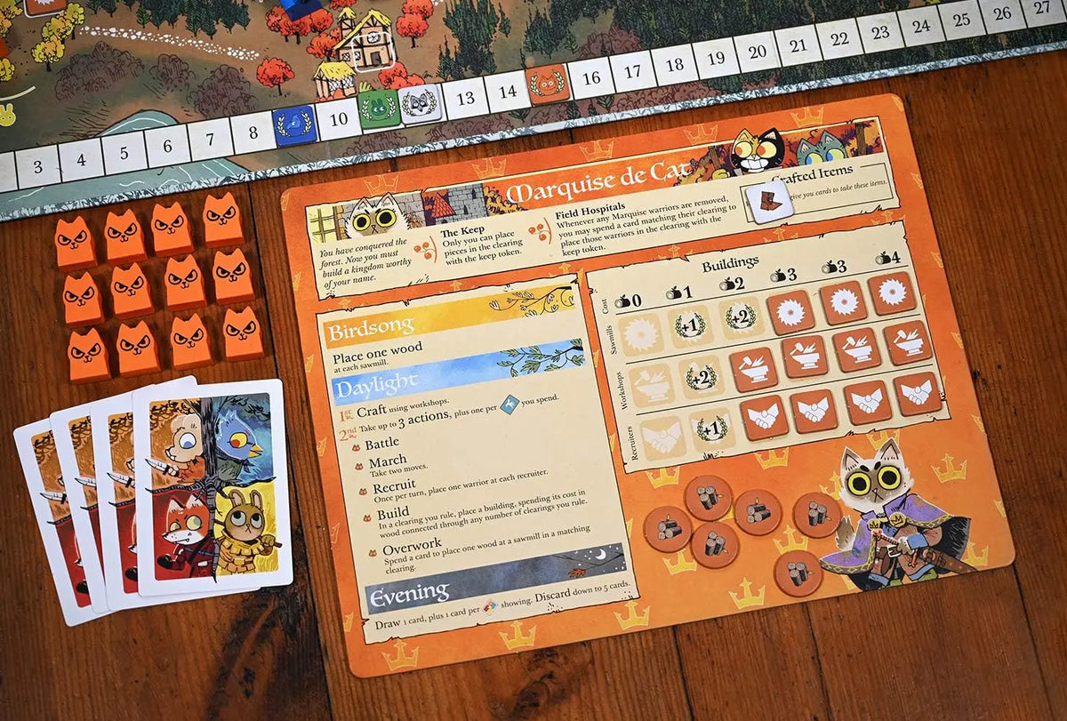 Leder Games Root card games & board games for Intellectual development