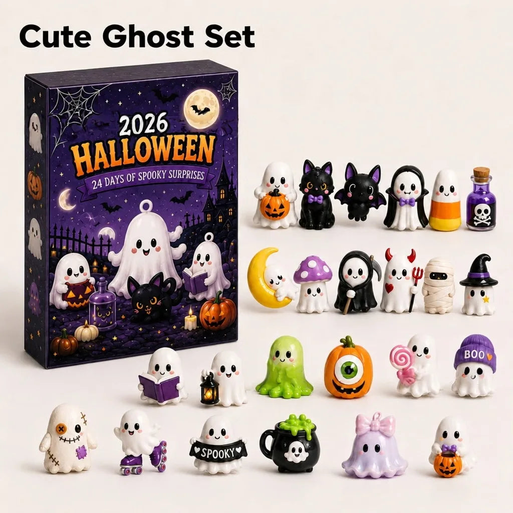 Halloween Cartoon Collectible Figure 🎃