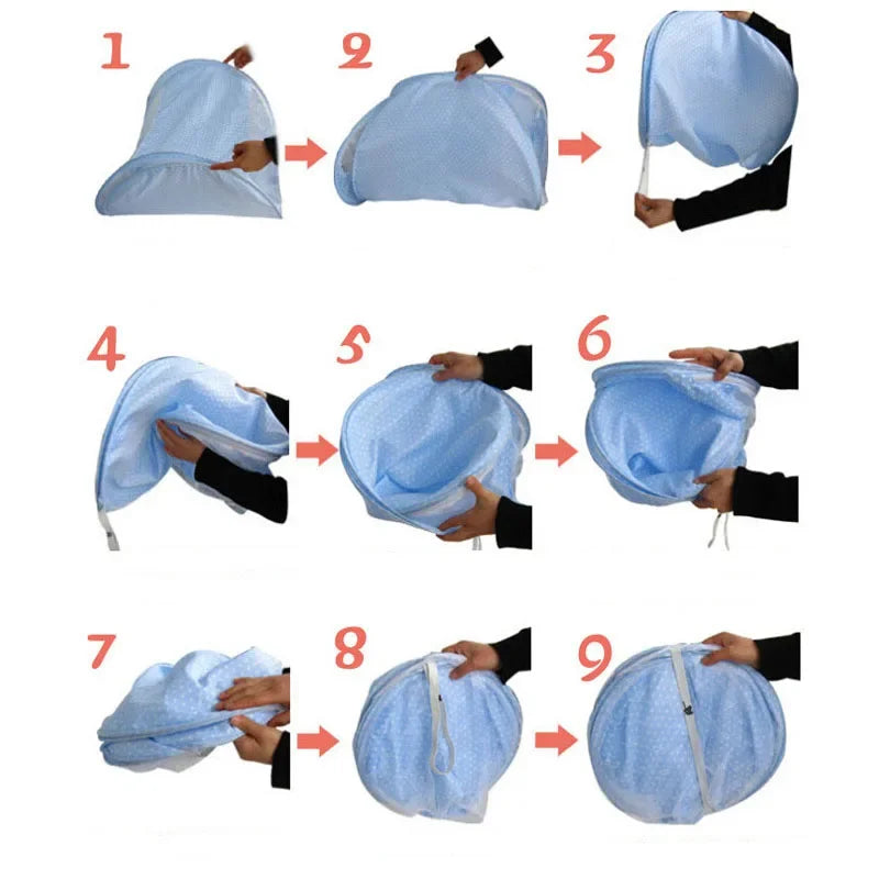 0-3Years Portable Foldable Baby Netting Bed Travel Baby Mosquito Nets