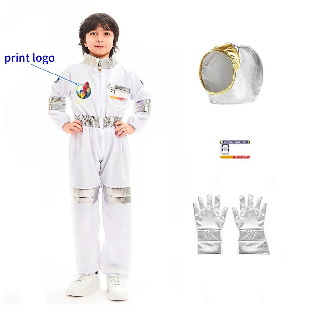 Kids Astronaut Space Costume 🚀👨‍🚀