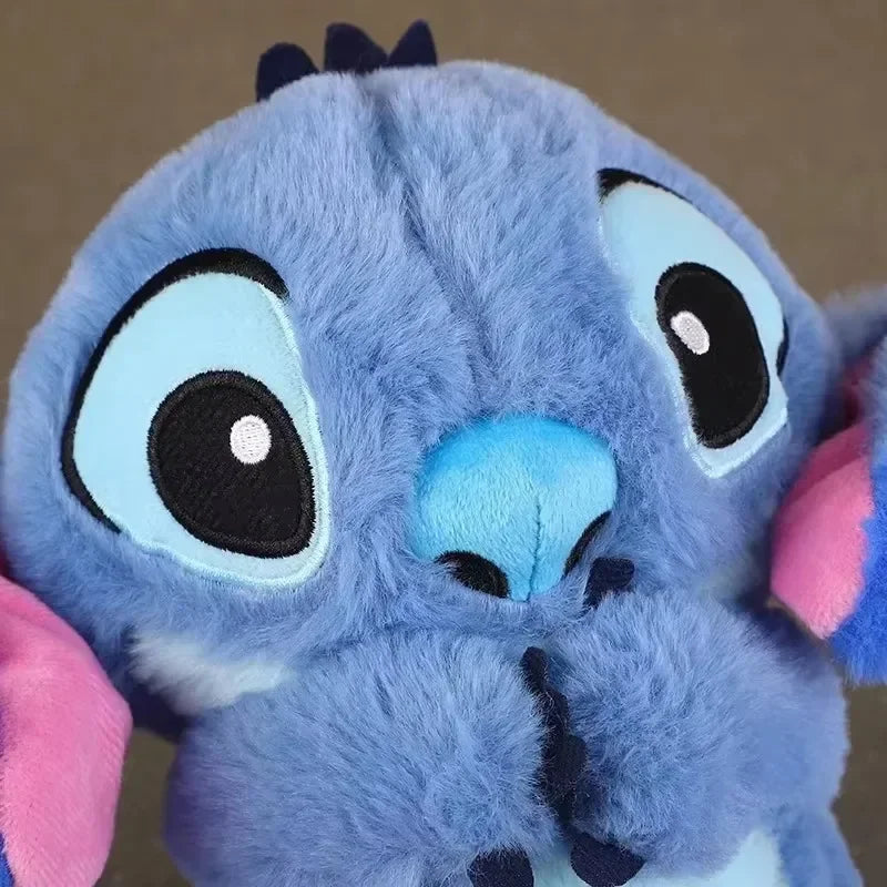 Stitch Anime Plush Doll With Lighting Music Airbag Kawaii