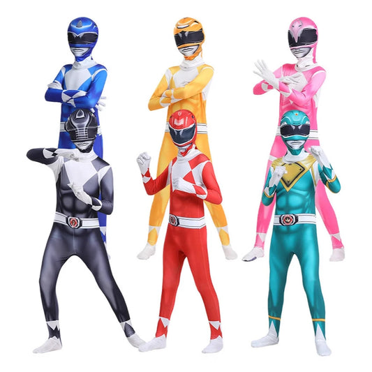 Superhero Ranger Cosplay Costume