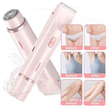 Effortless Smoothness & Smart Savings: Your Versatile Electric Shaver