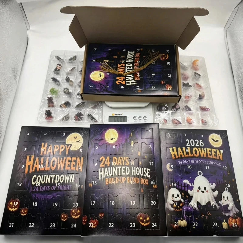 Halloween Cartoon Collectible Figure 🎃