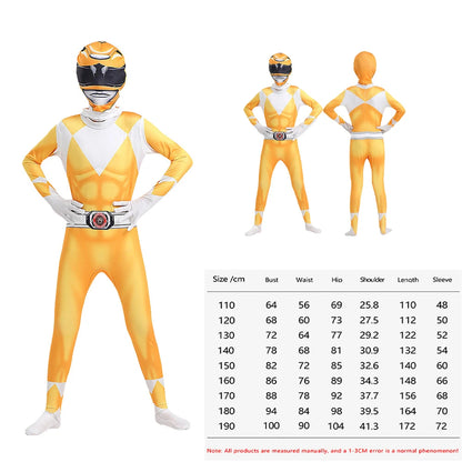 Superhero Ranger Cosplay Costume