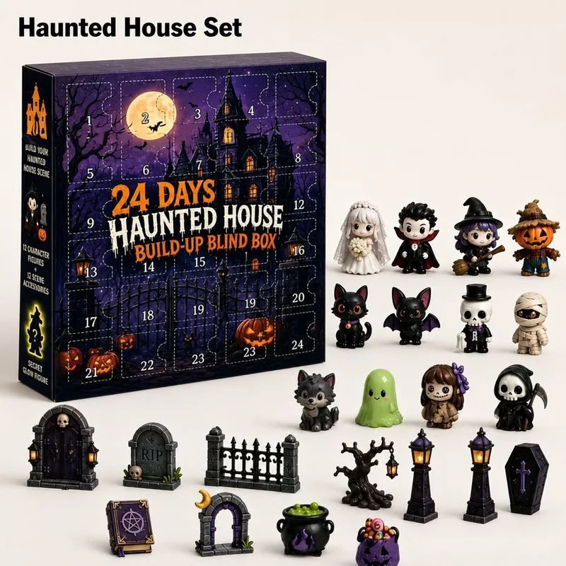 Halloween Cartoon Collectible Figure 🎃