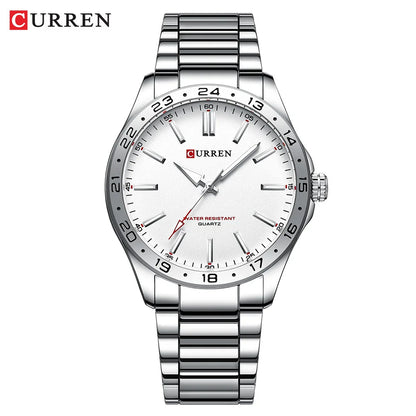 CURREN 8452 Men Ultra Thin Quartz Watch
