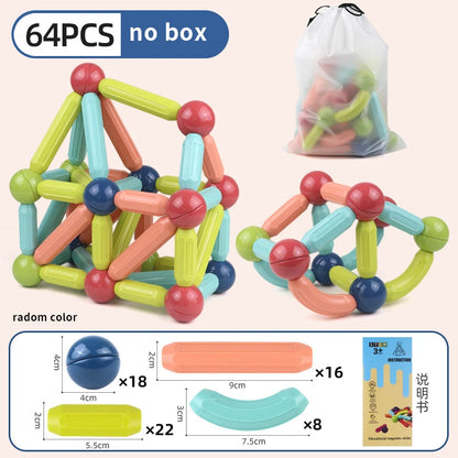 Magnetic Constructor Blocks Set Toys for Kids