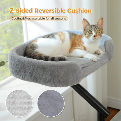 360° Rotating Cat Desk Bed 🐱