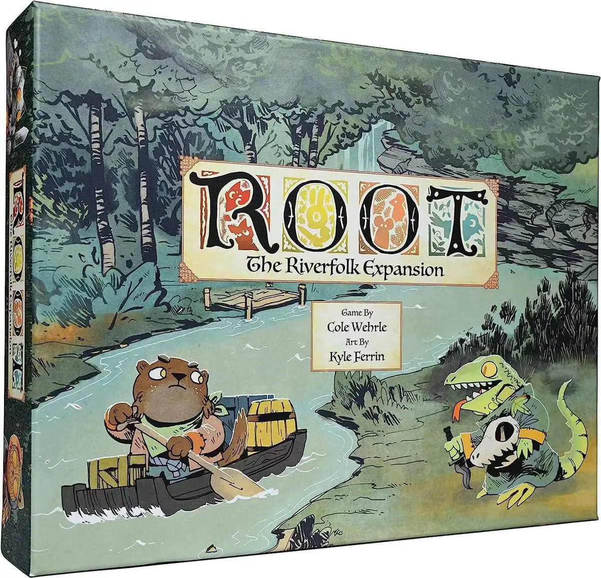 Leder Games Root card games & board games for Intellectual development