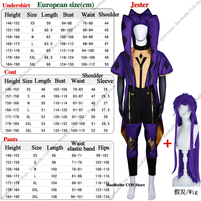Adult Pierrot Jester Harlequin Costume 🎭