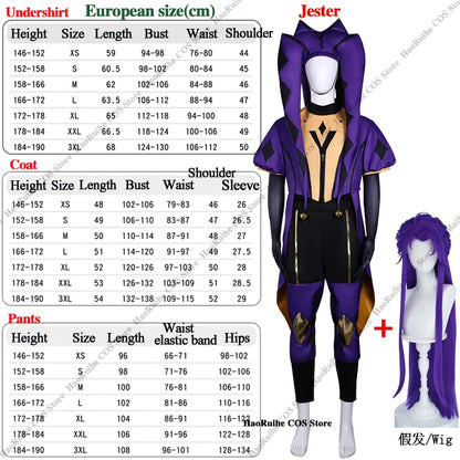 Adult Pierrot Jester Harlequin Costume 🎭