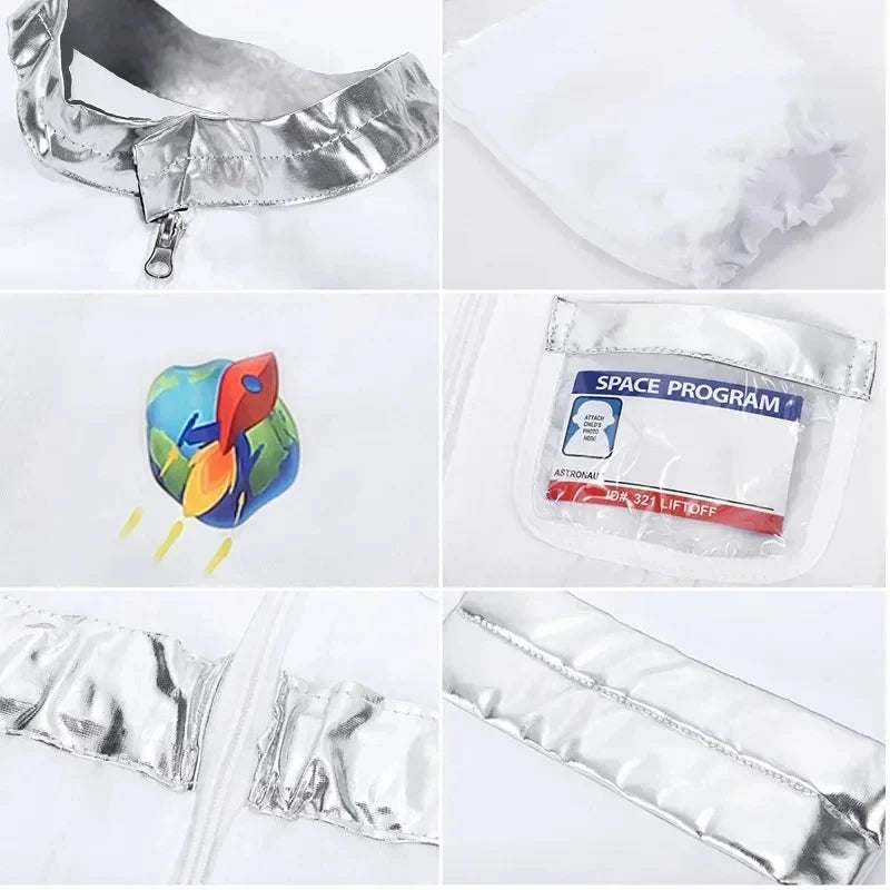 Kids Astronaut Space Costume 🚀👨‍🚀