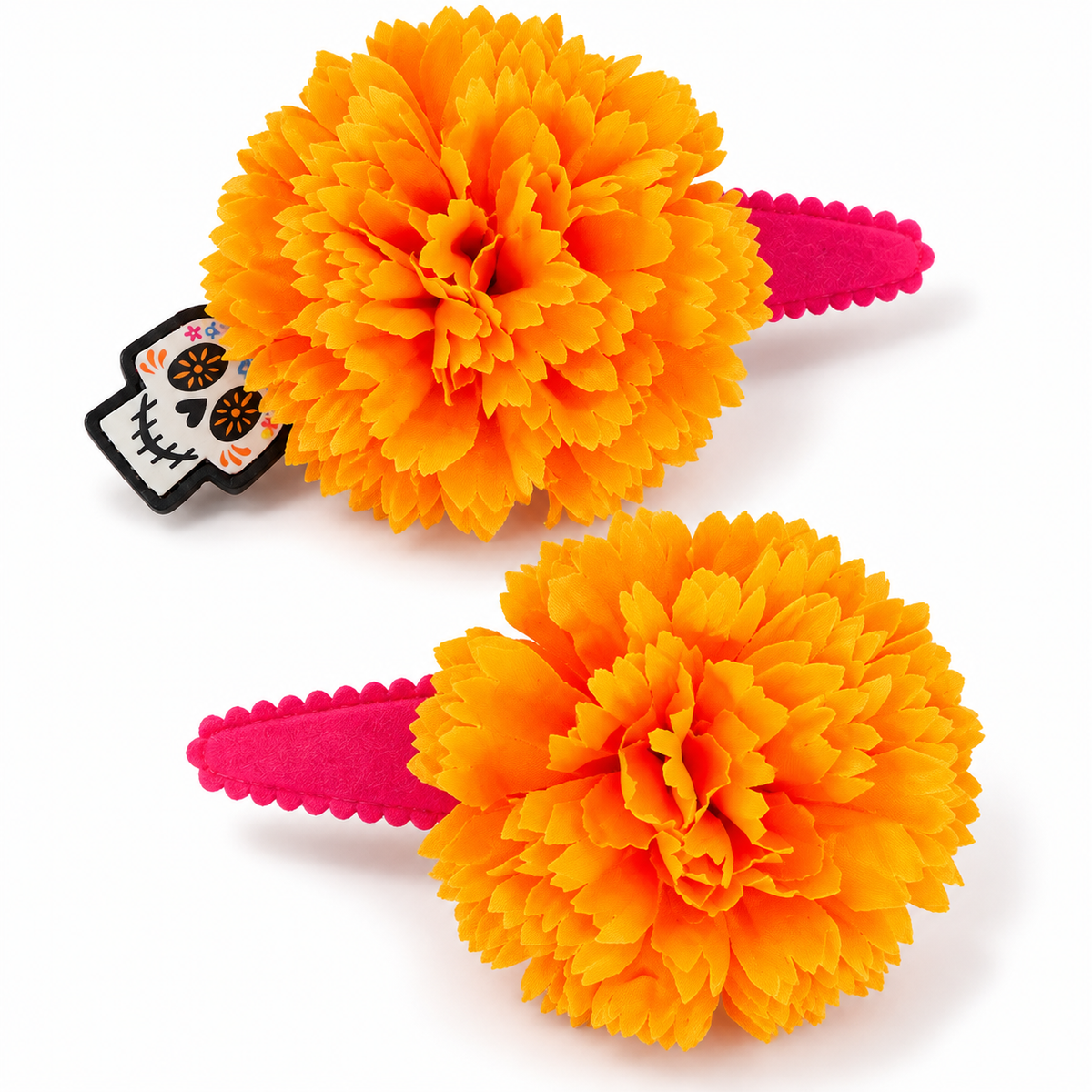 Marigold Flower Hair Clips - Disney 2026