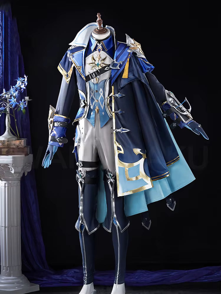 Genshin Impact Lohen Cosplay Costume