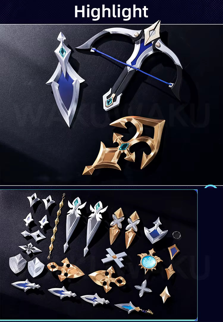 Genshin Impact Lohen Cosplay Costume