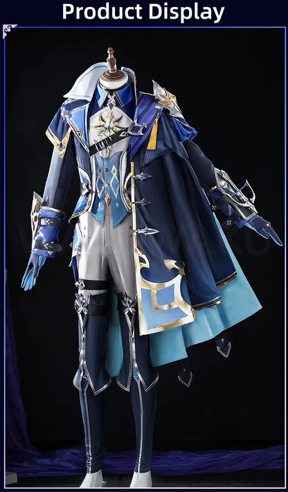 Genshin Impact Lohen Cosplay Costume