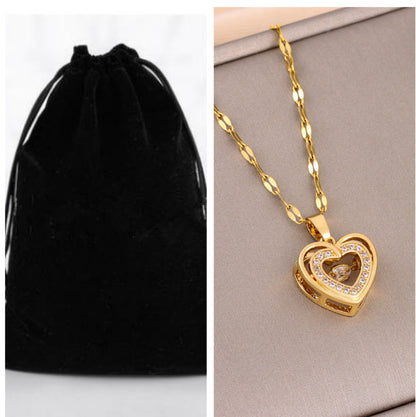Double-layer Love Necklace