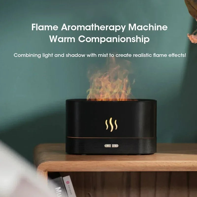 Perfume Humidifier Simulation Flame Air Humidifier