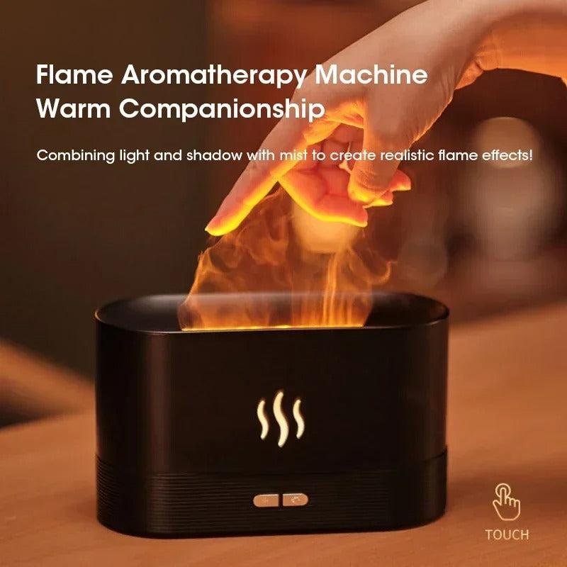 Perfume Humidifier Simulation Flame Air Humidifier