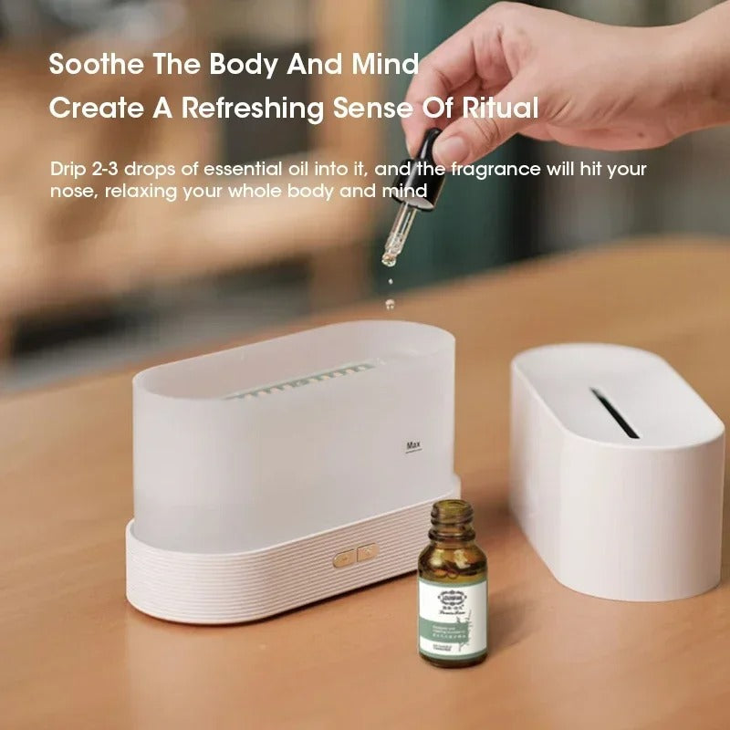 Perfume Humidifier Simulation Flame Air Humidifier
