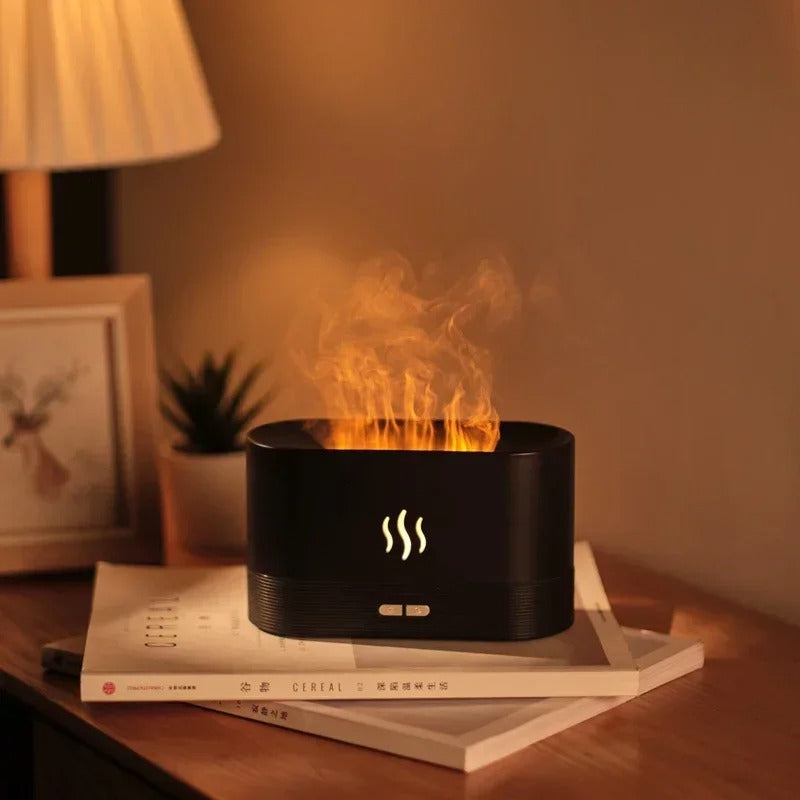 Perfume Humidifier Simulation Flame Air Humidifier