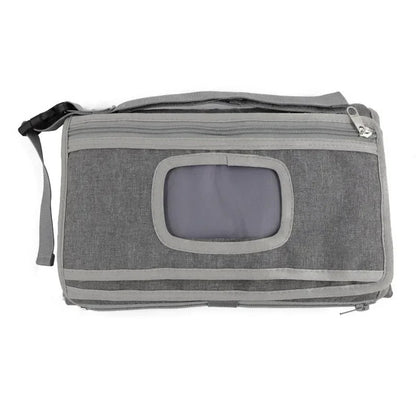 Portable Diaper Changing Pad Portable Baby Changing Pad with Pockets Waterproof Travel Diaper Changing Station Kit Baby Gifts