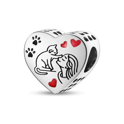 Hot Sale 925 Silver Charms Beads Fit Original Pan Bracelet Making For Woman Jewelry Fashion Pendant
