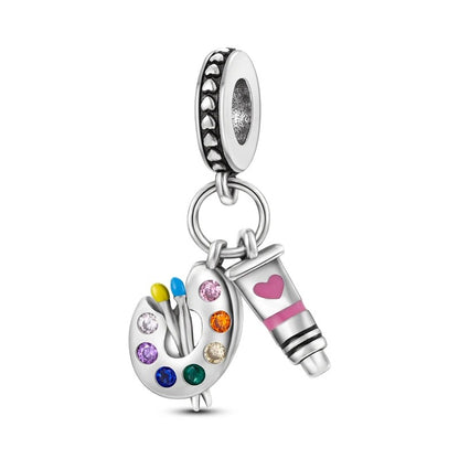 Hot Sale 925 Silver Charms Beads Fit Original Pan Bracelet Making For Woman Jewelry Fashion Pendant