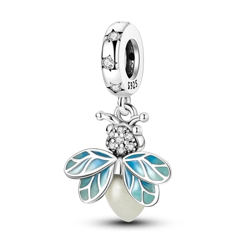 Hot Sale 925 Silver Charms Beads Fit Original Pan Bracelet Making For Woman Jewelry Fashion Pendant
