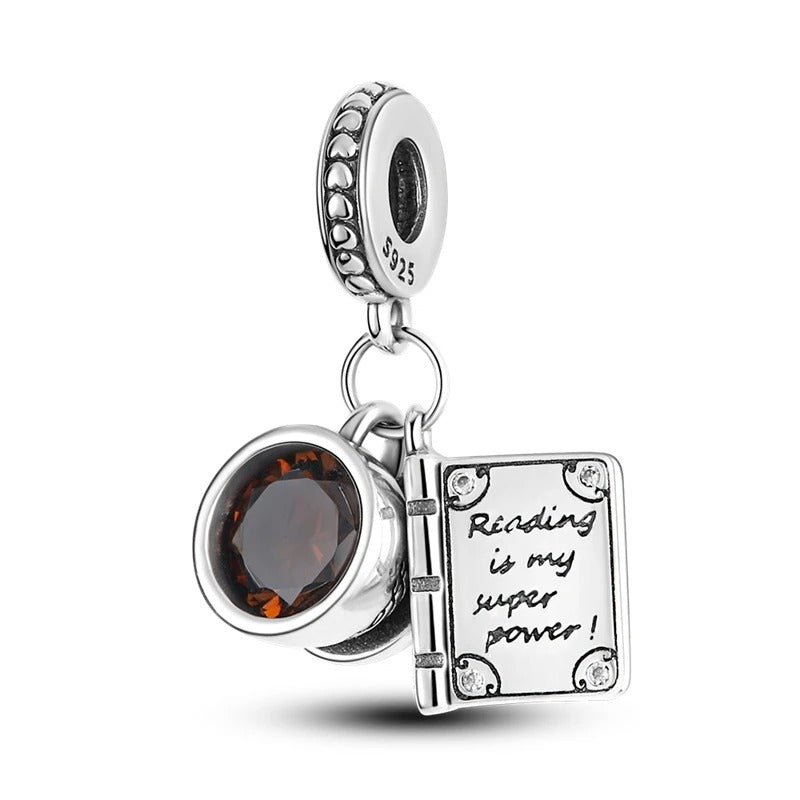 Hot Sale 925 Silver Charms Beads Fit Original Pan Bracelet Making For Woman Jewelry Fashion Pendant