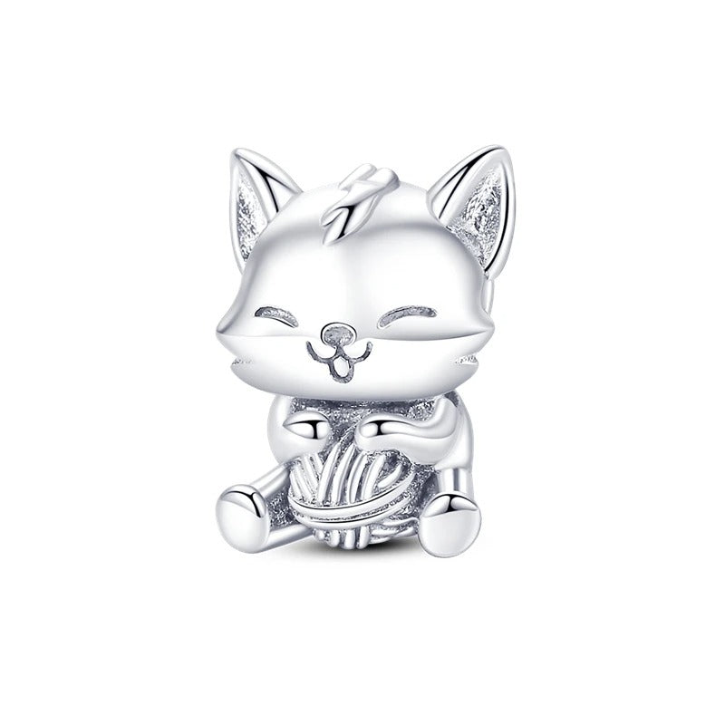 Hot Sale 925 Silver Charms Beads Fit Original Pan Bracelet Making For Woman Jewelry Fashion Pendant